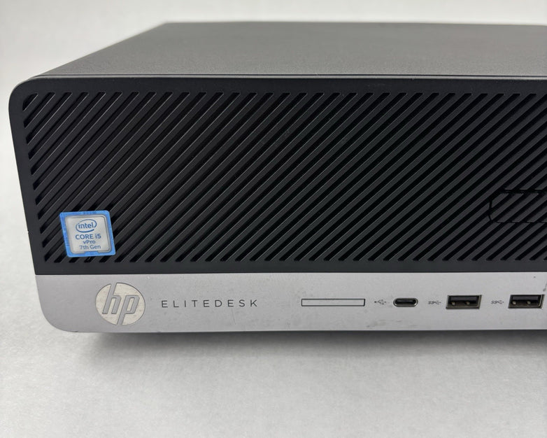 HP EliteDesk 800 G3 SFF Desktop i7-7700 3.6 GHz 12 GB Ram No OS No HDD
