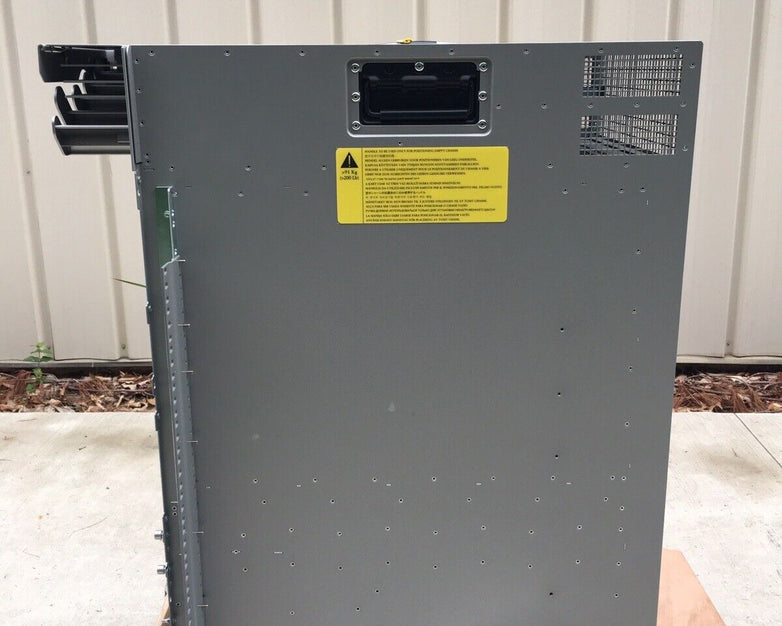 Cisco ASR-9010 Router Chassis W/ Fan Blades No Power Supply Hard Drives Removed
