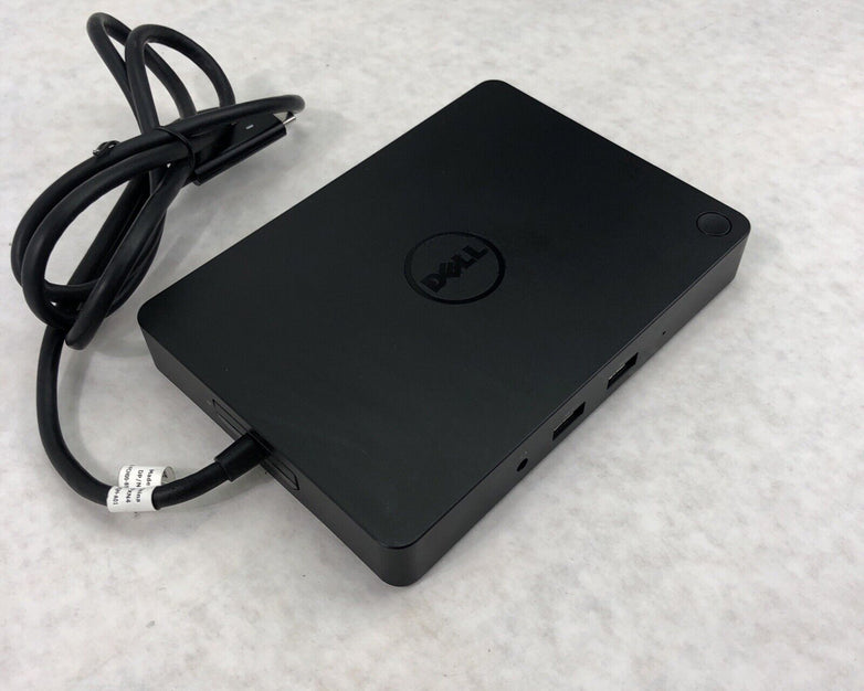 Dell 5FDDV HDMI VGA Mini Display Port USB 3.0 USB-C Thunderbolt Docking Station