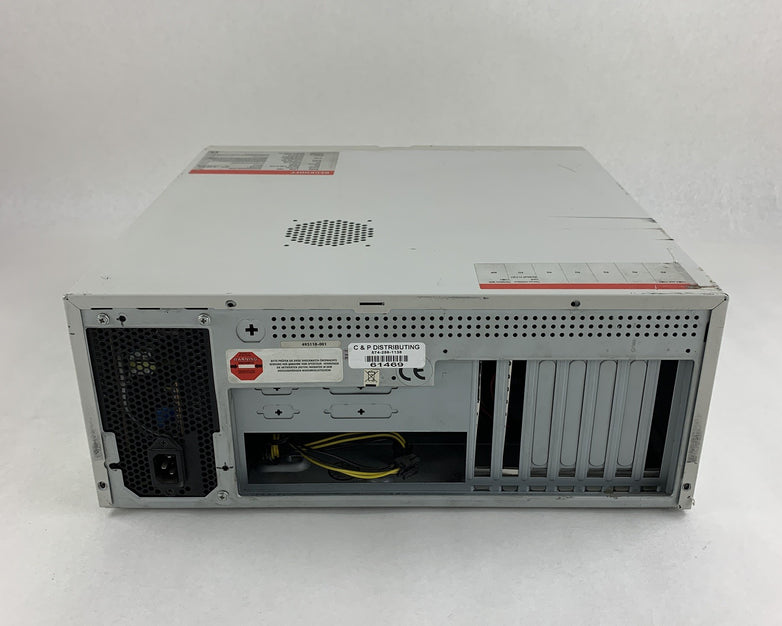 Beckhoff C5520-1002 Retro Desktop Barebones Chassis No Boards W/ Power Supply
