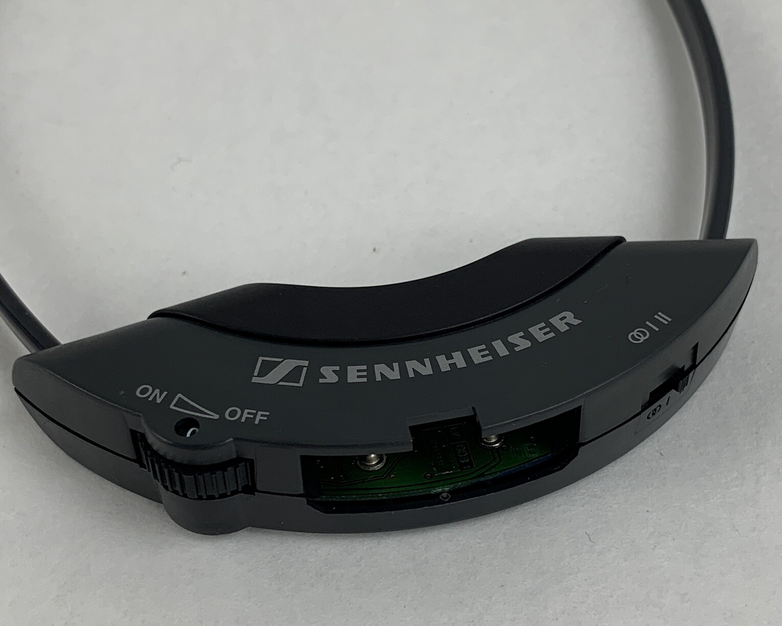 Sennheiser HDI 302 2-Channel Stethoset Receiver Power Tested No Battery