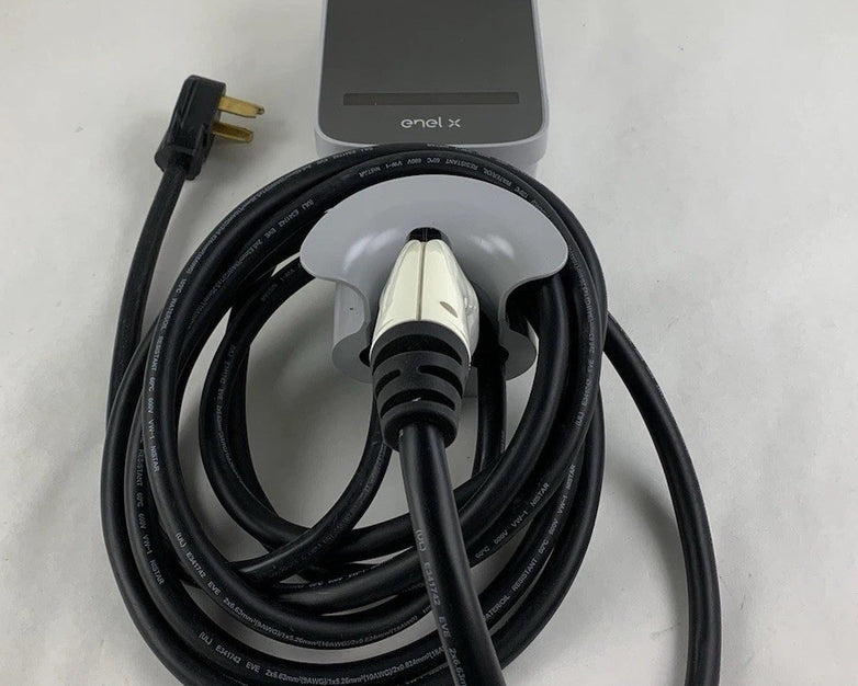 Enel X JuiceBox 40 40-Amp Electric Vehicle Charging Station - Parts or Repair