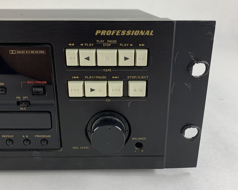 Marantz PMD350 Combination CD Player & Cassette Deck Tested