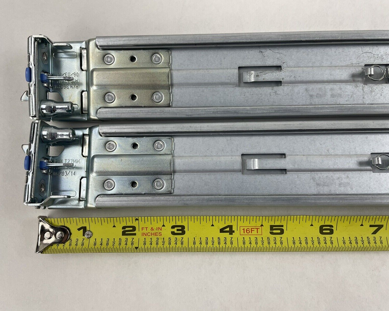 Dell Sliding ReadyRails Kit TW-0CWJ0X-75021-43V-1683-A00 No Cable Mgmt Arm