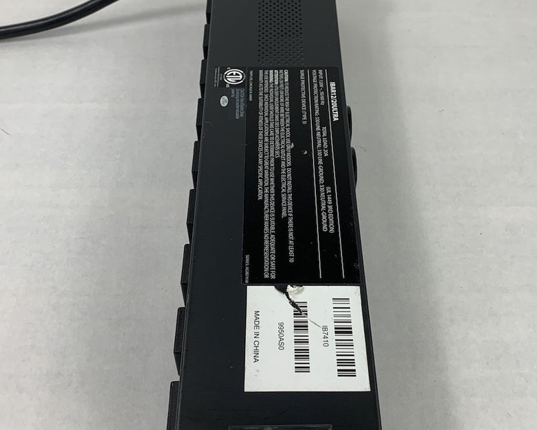 Tripp Lite IBAR12/20ULTRA 12 Outlet Rackmount Surge Protector