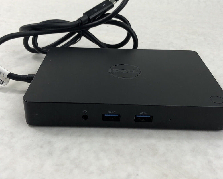 Dell 5FDDV HDMI VGA Mini Display Port USB 3.0 USB-C Thunderbolt Docking Station