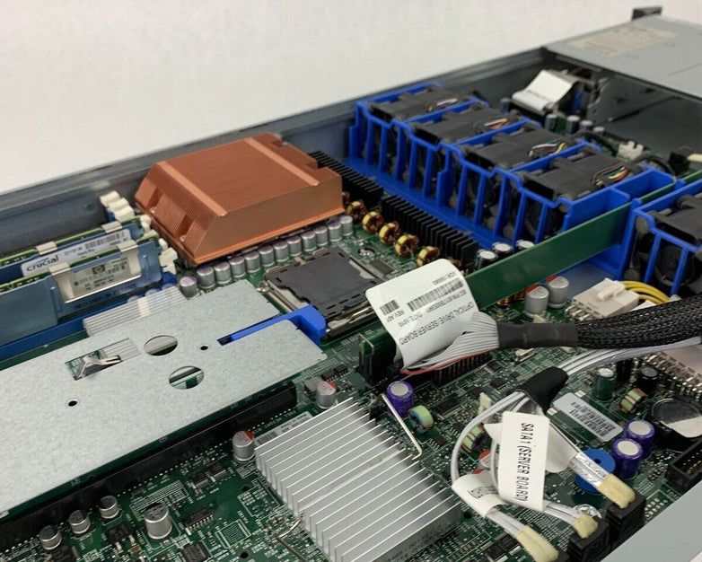 Intel S5000PAL 1U Server Intel Xeon 5110 1.60 GHz 8 GB DDR2 RAM No HDD No OS