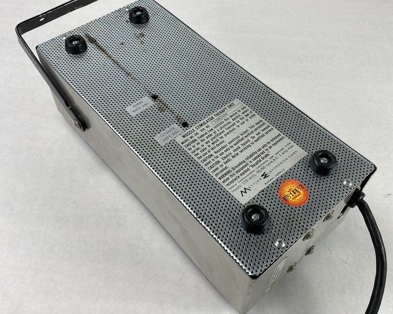 Mettler ME-200 Electrical Muscle Stimulator Power Tested