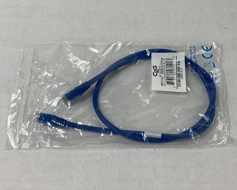 C2G 27141 3ft CAT6 Patch Cable (Lot of 3)