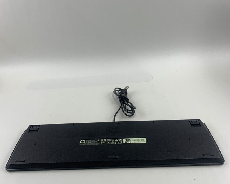 HP KBAR211 Wired Keyboard (Lot of 2)