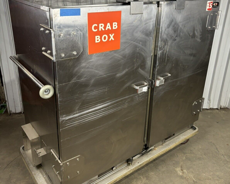 Carter Hoffmann BB1000 FH90 Warming Heated Banquet Cart Cabinet 120V 13.7A 1650W