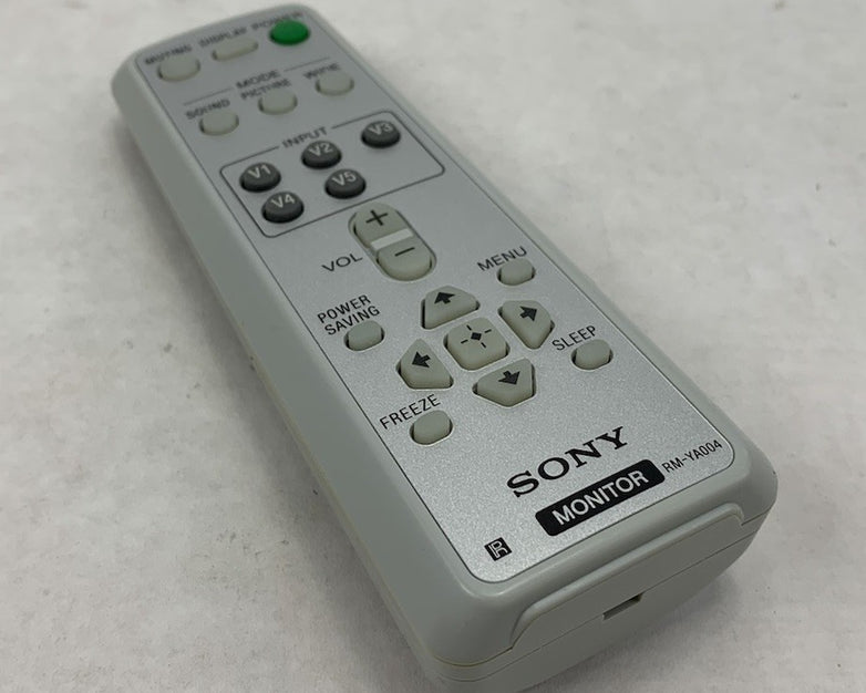 Sony RM-YA004 Monitor Remote (Lot of 5)