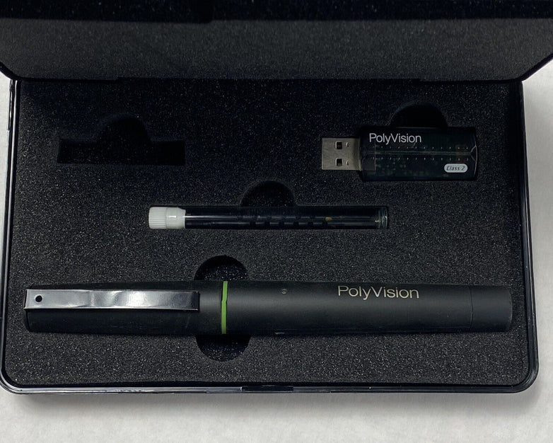 PolyVision Anoto AB DP-301 Stylus with USB Bluetooth Adapter Untested