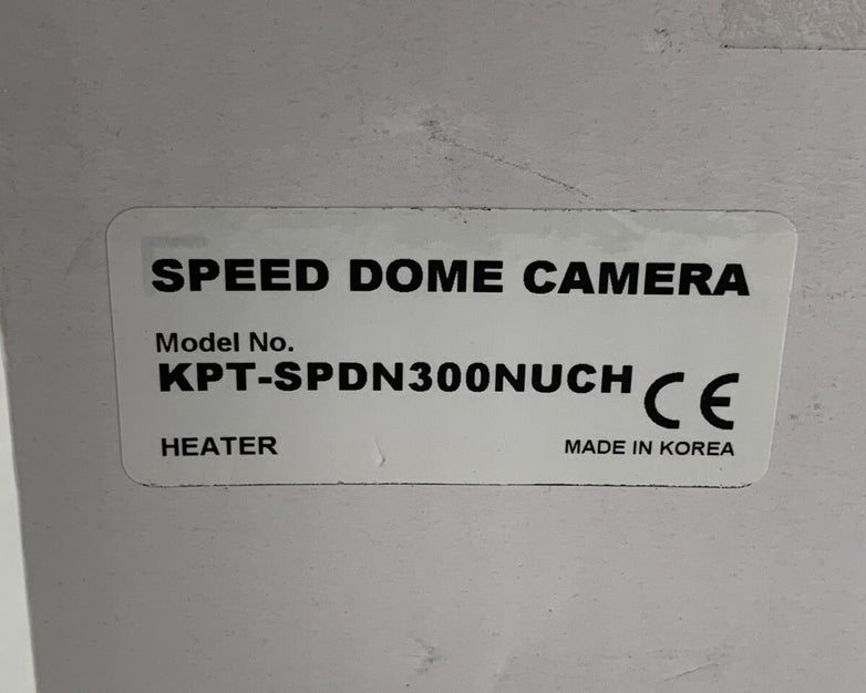 KT+C KPT-SPDN300NUCH 30x Speed Dome Camera Open Box
