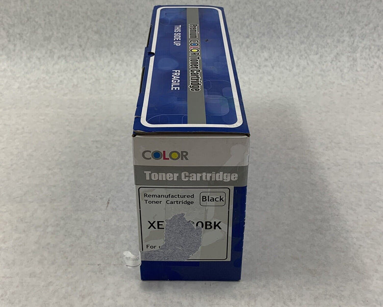 Premium COLOR XE-6120BK Toner Cartridge for Xerox Phaser 6120 6115 MFP