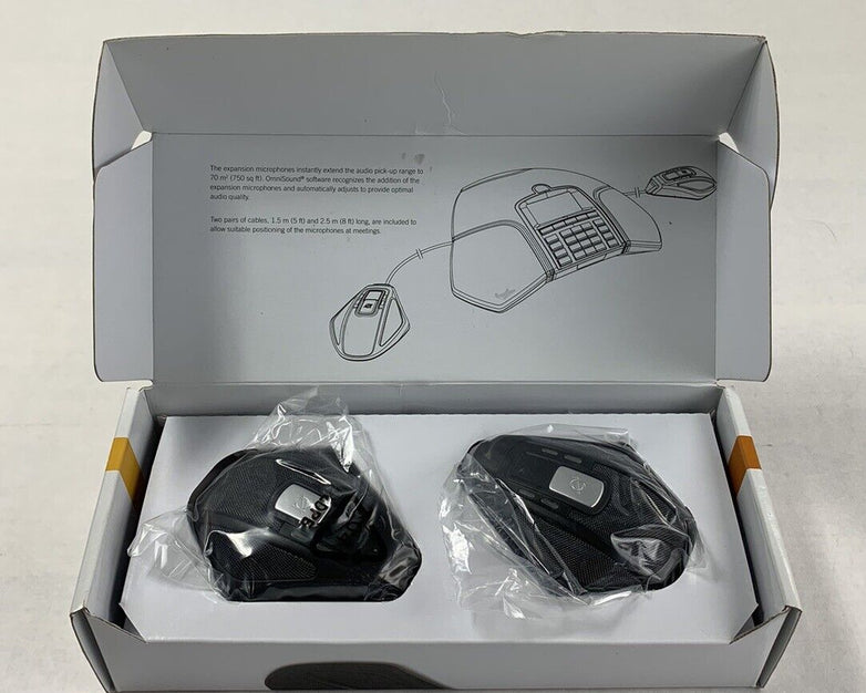 Konftel 300 Expansion Microphones For Conference Telephone 900102113