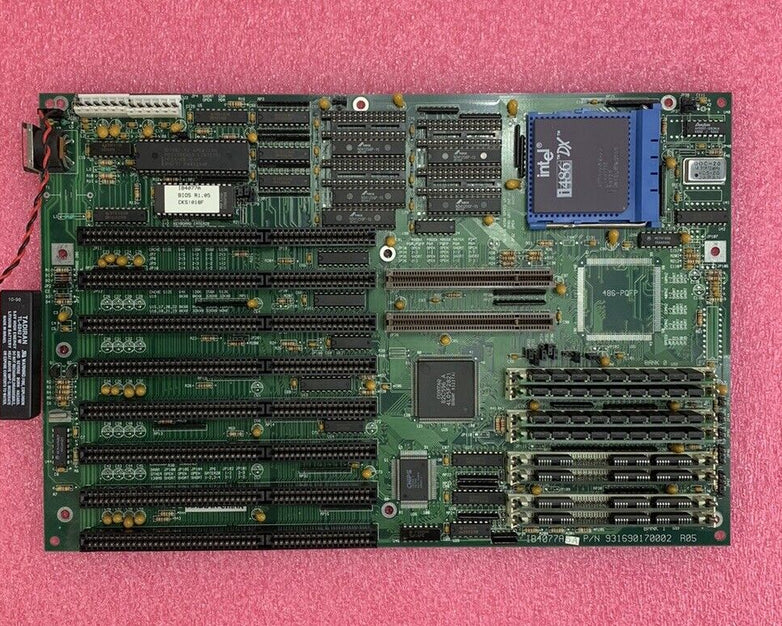MITAC IB4077A Motherboard 931690170002 Intel 80486DX 33MHz 2MB RAM