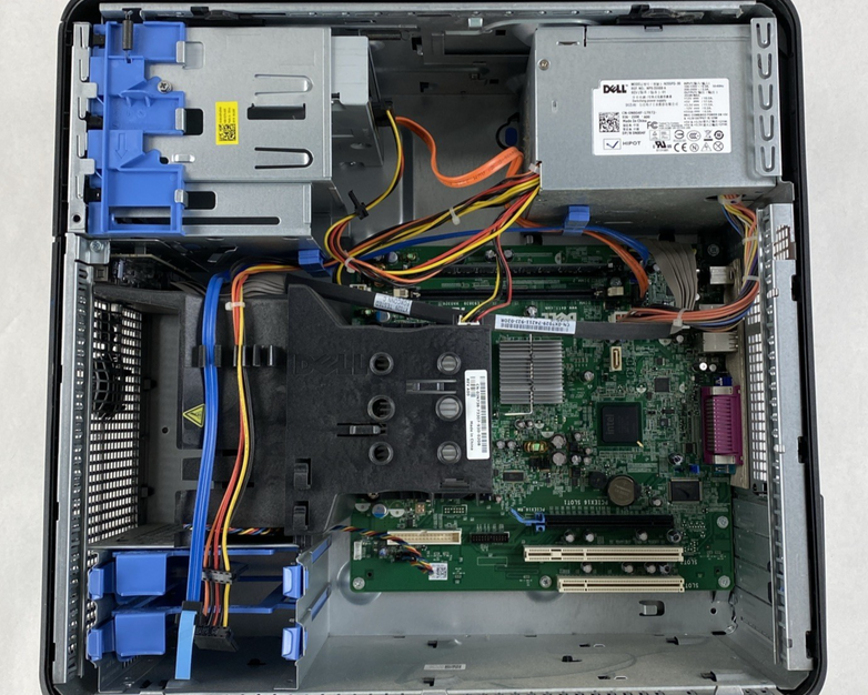 Dell OptiPlex 360 MT Pentium Dual-Core E5200 2.50GHz 2GB RAM No HDD No OS