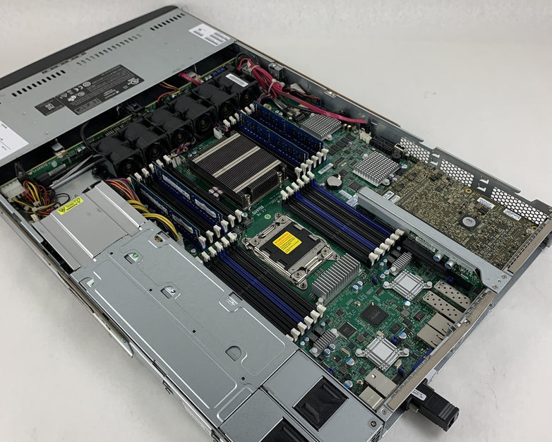 NetScout E153921 SuperMircro Server 1x E5-2620 2 GHz 16 GB Ram No OS No HDD