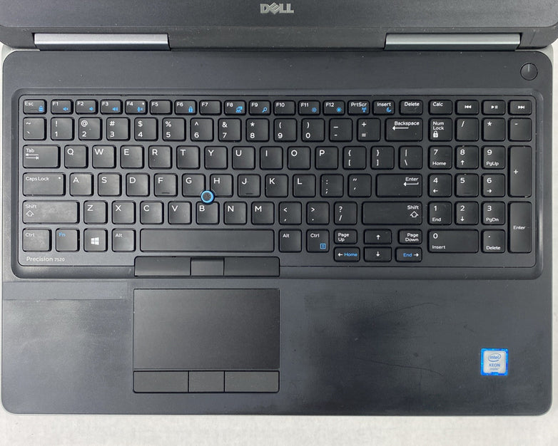 Dell Precision 7520 Intel Xeon E3-1505M v6 3.00 GHz 8 GB RAM 15.6" No HDD No OS