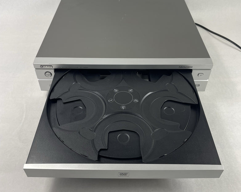 Yamaha DV-C6660 5 Disc DVD Player Power Tested No Remote