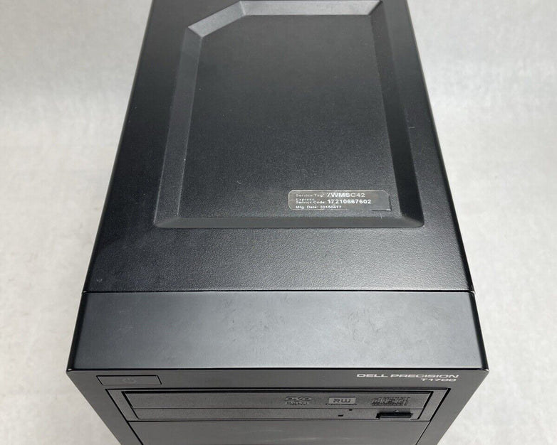 Dell Precision T1700 MT Intel Xeon E3-1740 3.5GHz 8GB RAM No HDD No OS