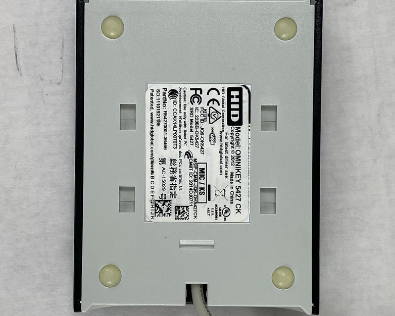 HID OMNIKEY 5427 G2 USB 2.0 Contactless Smart Card Reader