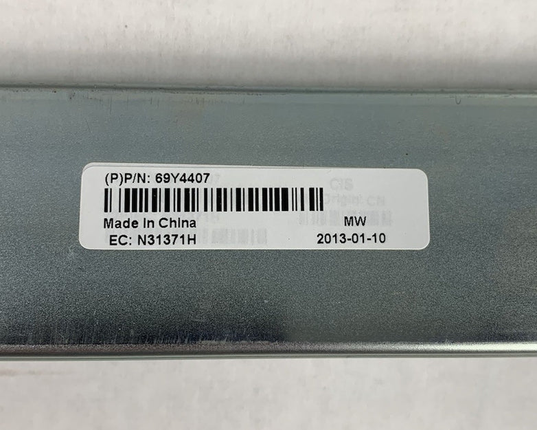 IBM 69Y4406 / 69Y4407 Server Rail Kit Inners and Outers