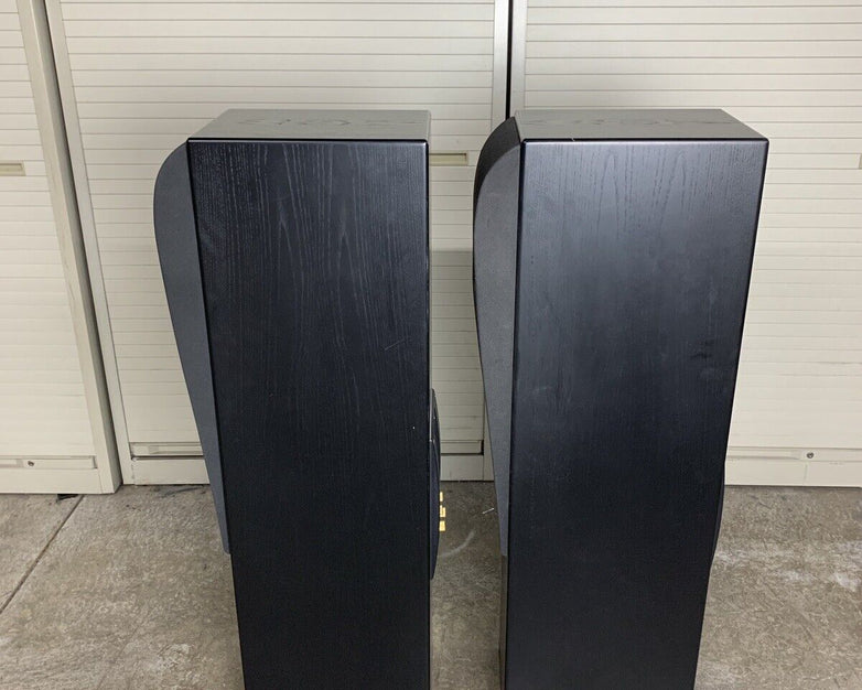 Pair of KEF Reference Two Muscle Fidelity Speakers SP3188 Tested