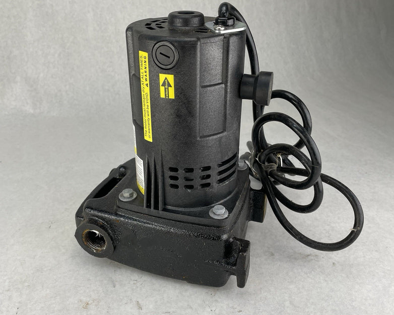 Utilitech Cast Iron Transfer Pump 1/2 HP Untested
