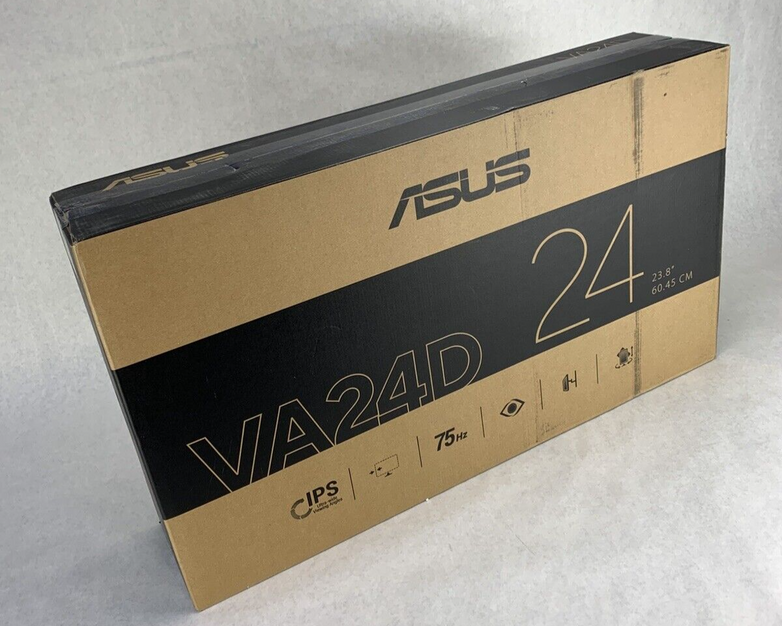Asus VA24DQSB Monitor 23.8" 1080 Full HD w/ Accessories