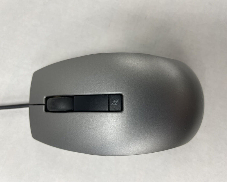 Dell MOCZUL USB Wired Black Laser Scroll Mouse with 6 Buttons Lot of 4