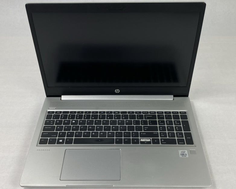 HP ProBook 450 G7 Core i5-10210U 1.60 GHz 8 GB RAM 15.6" No SSD No OS