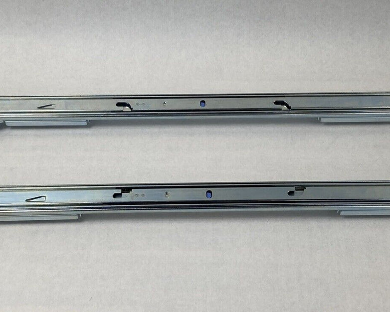 Dell UN443 GM761 WC369 RP267 Left and Right 2U PowerEdge Server Rapid Rail Set