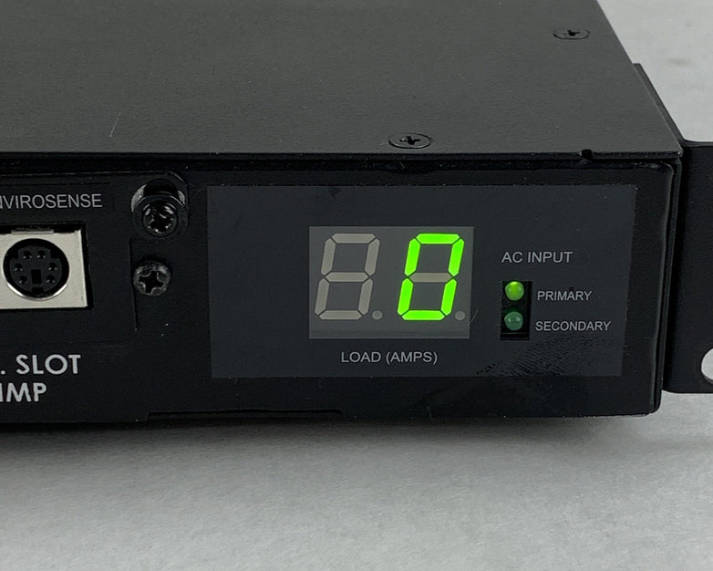 Tripp Lite PDUMH15ATNET 1U Rack-Mount PDU Power Tested Factory Reset