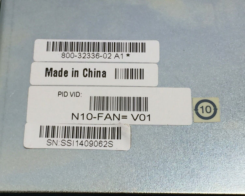 Cisco N10-FAN1 800-32336-02 Fan Module (Lot of 2)