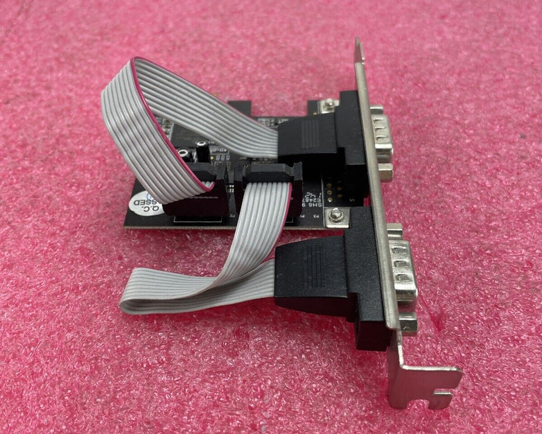 Manhattan Dual Serial PCIe Adapter PI40952-3X2B