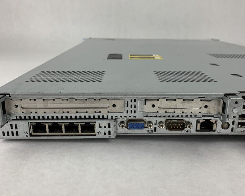 HP Proliant DL360p G8 Gen8 2x Quad Core E5-2609 2.4 GHz 16 GB RAM No HDD No OS