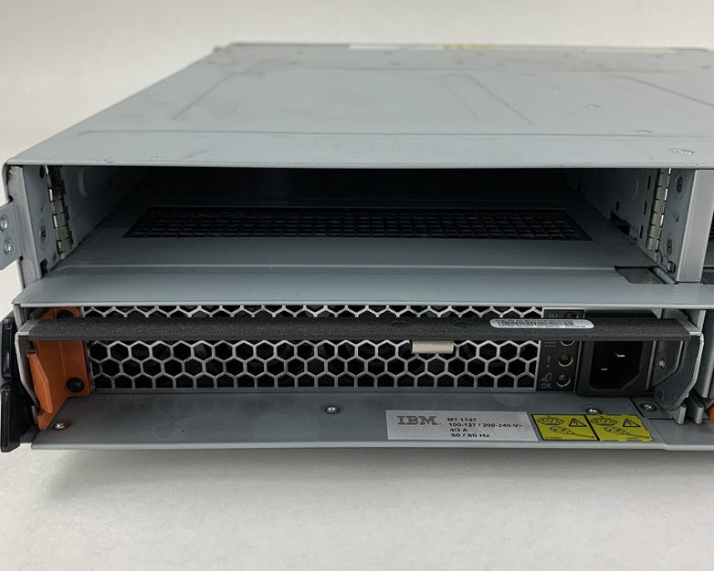 IBM 1747-HC2 69Y2921 170-6070-01 System Storage Enclosure Chassis 2x Power Supp