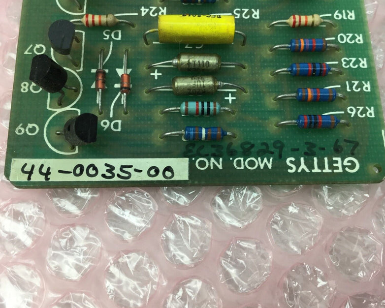 Gettys Module No. 44-0035-00 Circuit Board (Lot of 2)