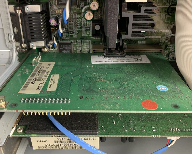 IBM Aptiva E580 Vintage Computer Pentium III 450 MHz 96 MB No OS No HDD