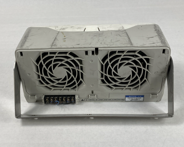 Keyence SJ-F2010 Electrostatic Discharge Blower 24V DC 1A Untested