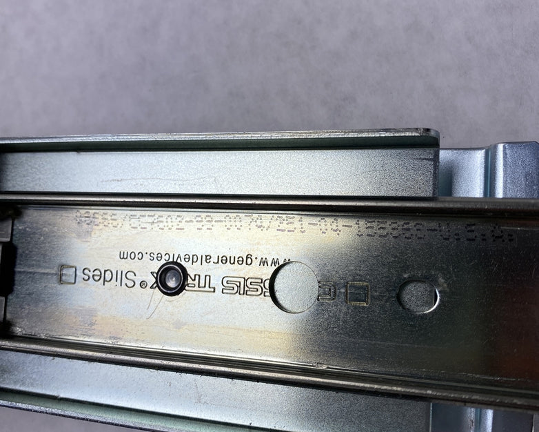 General Devices CC7602-99-0074 Sliding Chassis Track Outers Only