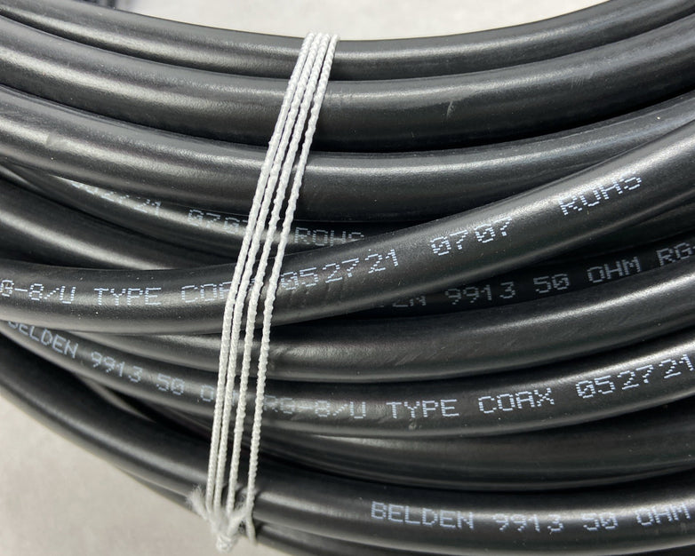 Ventev 100' Jumper Coax - RG8/U N Male to N Male (14515) - NEW