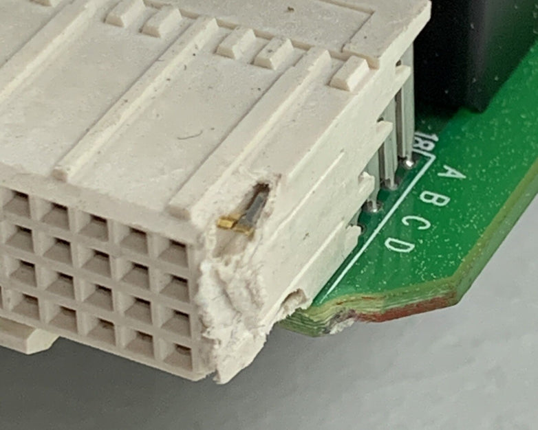 GE Multilin 12A0-0305-A2 Sensitive Ground CT/VT 8L General Electric Chipped