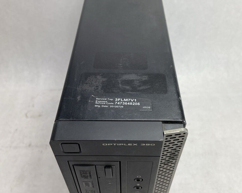 Dell Optiplex 390 DT Intel Core i3-2120 3.3GHz 4GB RAM No HDD No OS