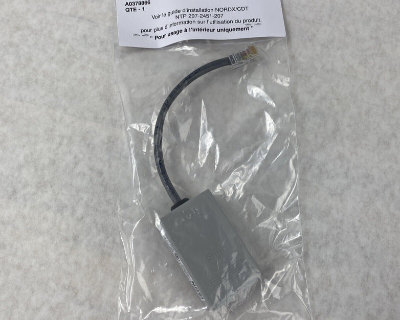 Lot of 8 Nordx CDT ISDN NPS51170-01L1 Terminating Resistor 100 Ohm