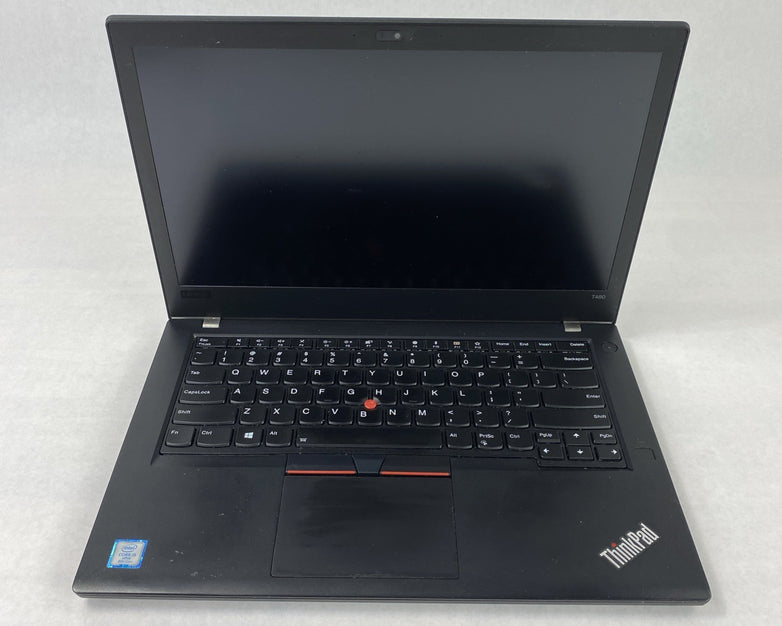Lenovo ThinkPad T480 Core i5-8350U 1.70 GHz 8 GB RAM 14" No Battery No HDD No OS