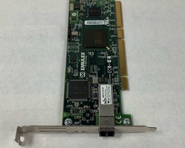 HP 2GB PCI-x FC LP9802 Network Adapter 336070-001 FC1010489-01 Emulex Cards