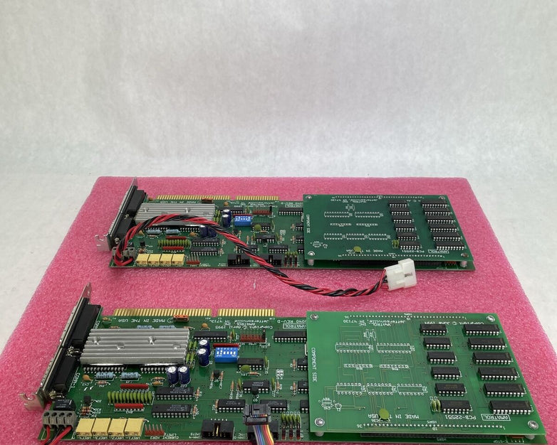 Lot Of 2 PCB 22551 23040 REV D Controller Card